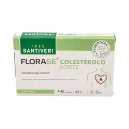SANTIVERI Florase Colesterol Forte 40 cápsulas