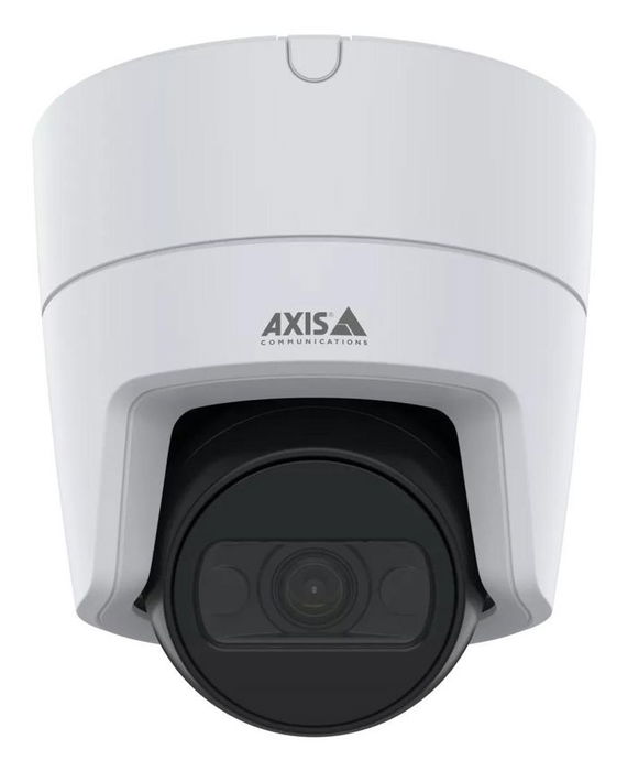 Axis M3128-LVE Cámara IP Turret 8MP 4K 2.9mm IR20 WDR IK08 IP66 Exterior, Blanco