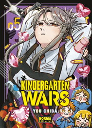 Kindergarten Wars 05, You Chiba - NORMA EDITORIAL