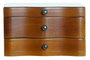 DKD Home Decor Joyero Marron 20 x 13.5 x 12 cm