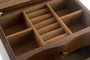 DKD Home Decor Joyero Marron 20 x 13.5 x 12 cm