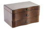 DKD Home Decor Joyero Marron 20 x 13.5 x 12 cm