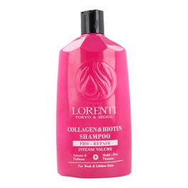 Lorenti Champú Collagen & Biotin para el Cabello 630 ml