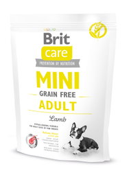 Brit Alimento Perro Adulto Raza Miniatura Sin Cereales Cordero 400g