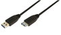 LogiLink Cable USB A a USB A 3.0 Macho/Hembra, 2m, Negro