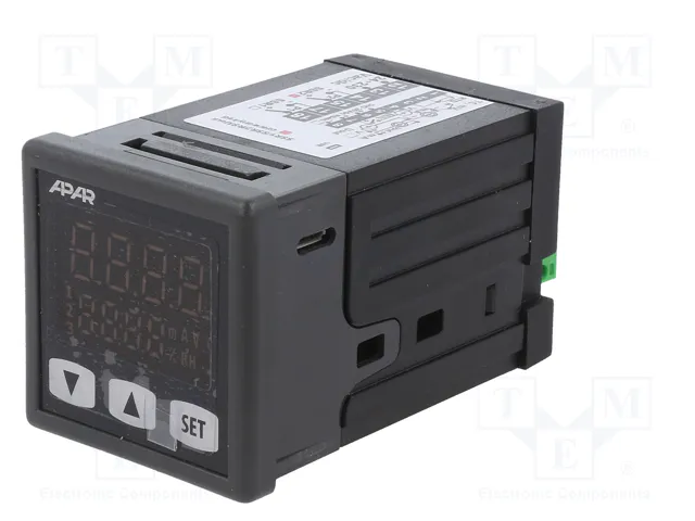 APAR AR602BPSWA Regulador de temperatura para panel APAR AR602BPSWA Regulador de temperatura para panel