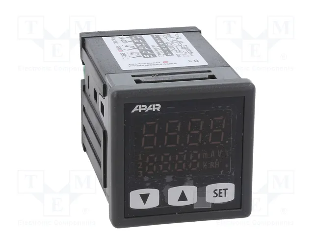 APAR AR602BPSWA Regulador de temperatura para panel APAR AR602BPSWA Regulador de temperatura para panel