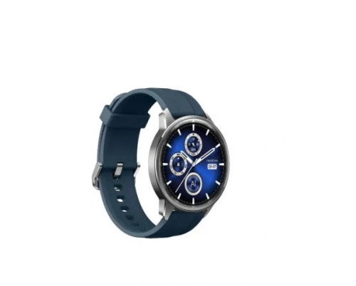 Realme RMW2401 Smartwatch S2 Plata Redondo Pantalla Amoled 1.43" Monitor Frecuencia Cardíaca Android iOS Bluetooth 60g Batería 380 mAh