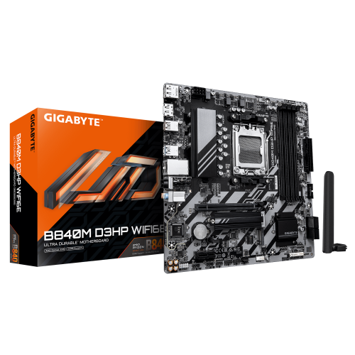 Gigabyte B840M D3HP WIFI6E micro ATX Gigabyte B840M D3HP WIFI6E micro ATX