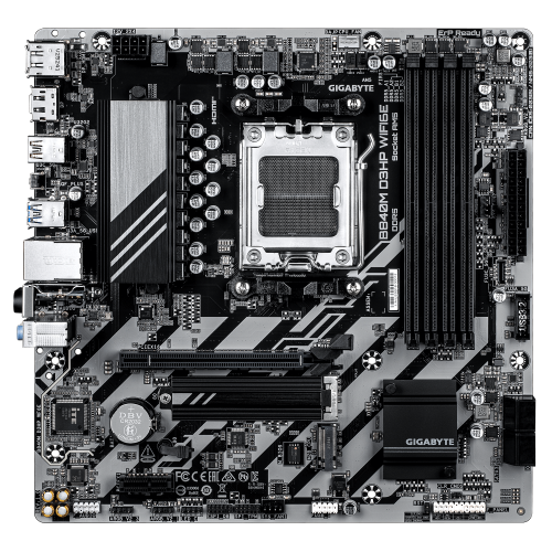 Gigabyte B840M D3HP WIFI6E micro ATX Gigabyte B840M D3HP WIFI6E micro ATX