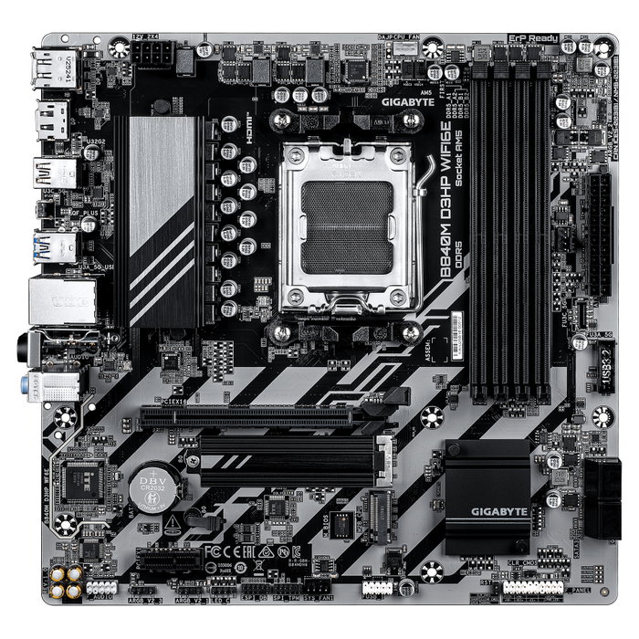 Gigabyte B840M D3HP WIFI6E micro ATX
