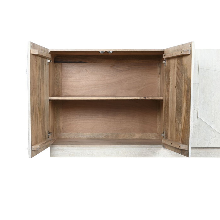 DKD Home Decor Buffet de Mango 180x40x80 Irregular Crema DKD Home Decor Buffet de Mango 180x40x80 Irregular Crema