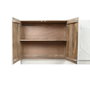 DKD Home Decor Buffet de Mango 180x40x80 Irregular Crema