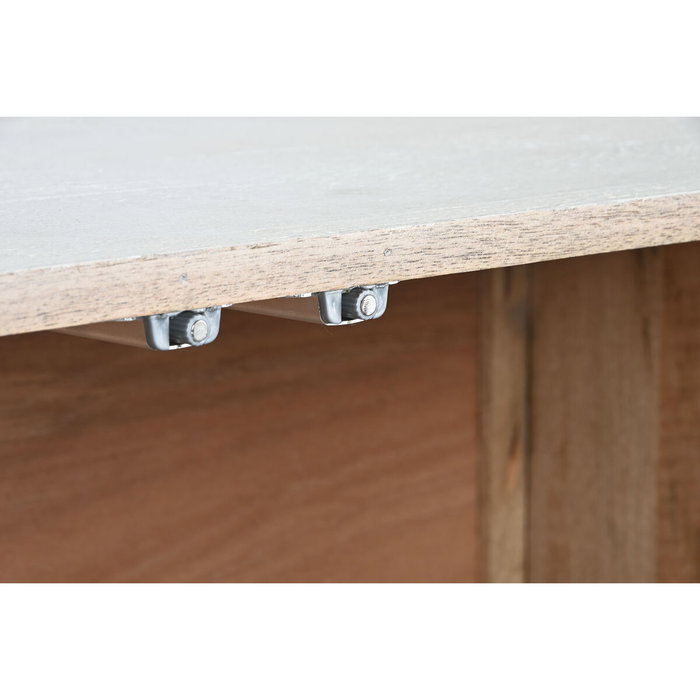 DKD Home Decor Buffet de Mango 180x40x80 Irregular Crema DKD Home Decor Buffet de Mango 180x40x80 Irregular Crema