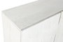 DKD Home Decor Buffet de Mango 180x40x80 Irregular Crema