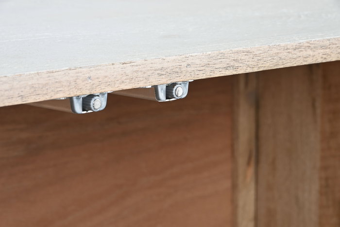 DKD Home Decor Aparador Crema 40 x 80 x 180 cm DKD Home Decor Aparador Crema 40 x 80 x 180 cm