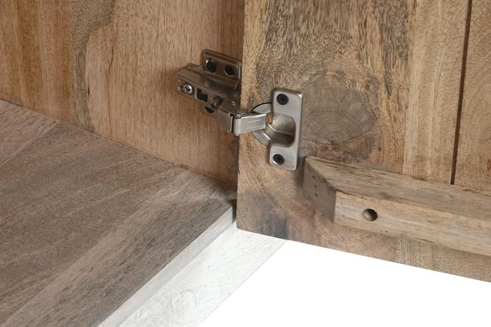 DKD Home Decor Aparador Crema 40 x 80 x 180 cm DKD Home Decor Aparador Crema 40 x 80 x 180 cm