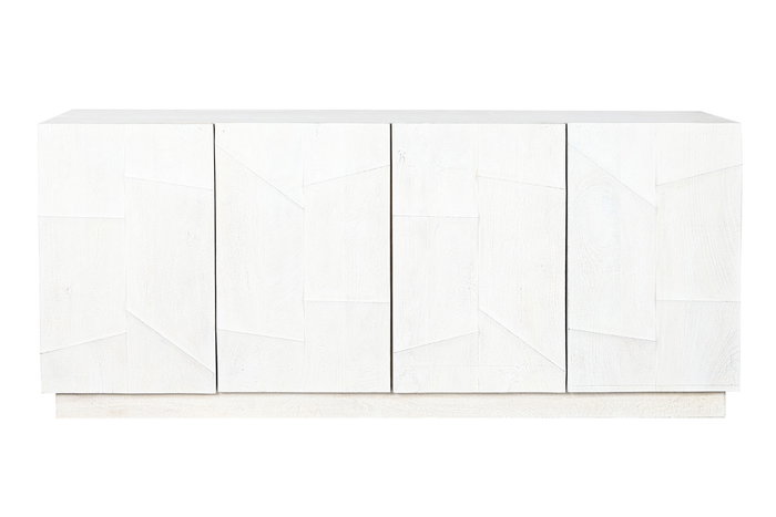 DKD Home Decor Aparador Crema 40 x 80 x 180 cm DKD Home Decor Aparador Crema 40 x 80 x 180 cm