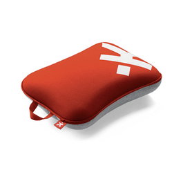 Skross Mini Pillow Reisekissen Rojo y Blanco