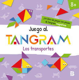 BALLON - JUEGO AL TANGRAM - LOS TRANSPORTES
