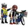 PLAYMOBIL City Action Robo de Bicicleta 72076