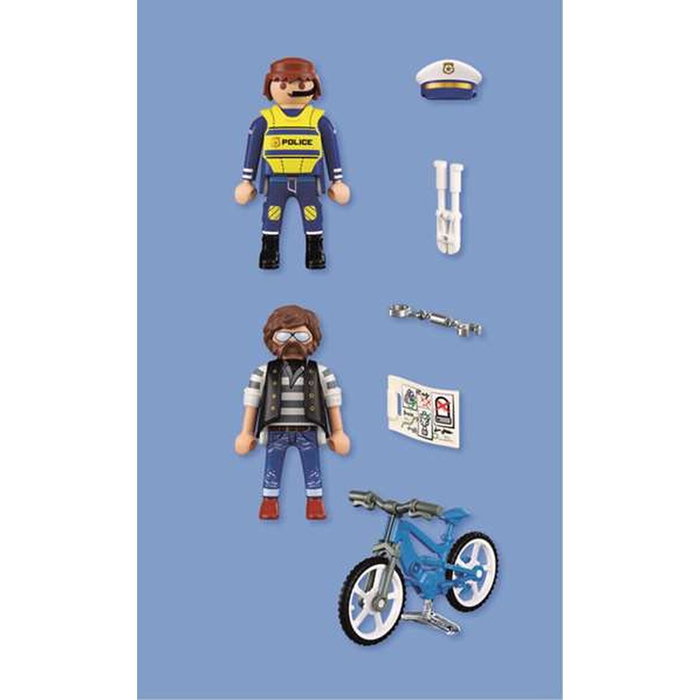 PLAYMOBIL City Action Robo de Bicicleta 72076 PLAYMOBIL City Action Robo de Bicicleta 72076