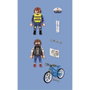 PLAYMOBIL City Action Robo de Bicicleta 72076
