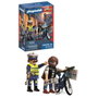 PLAYMOBIL City Action Robo de Bicicleta 72076