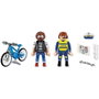 PLAYMOBIL City Action Robo de Bicicleta 72076