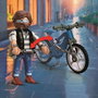Playmobil City Action - Robo de Bicicleta, Figura de Acción para Niños de 4 a 10 Años