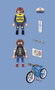 Playmobil City Action - Robo de Bicicleta, Figura de Acción para Niños de 4 a 10 Años