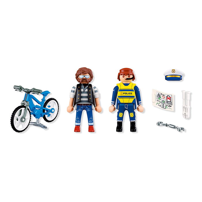 PLAYMOBIL City Action Robo de Bicicleta 72076 PLAYMOBIL City Action Robo de Bicicleta 72076