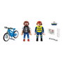 PLAYMOBIL City Action Robo de Bicicleta 72076