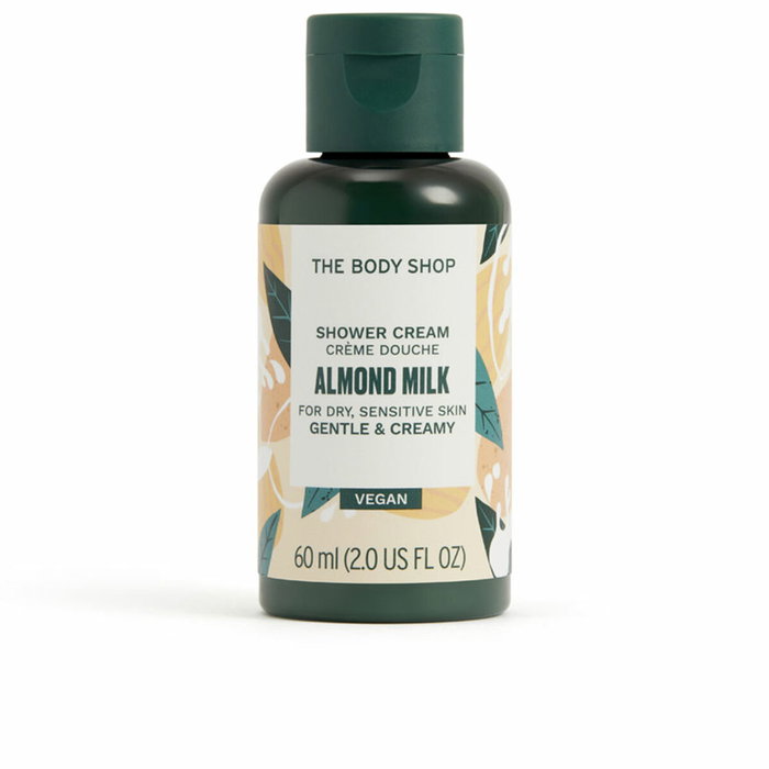 The Body Shop ALMOND MILK Crema de Ducha 60 ml The Body Shop ALMOND MILK Crema de Ducha 60 ml