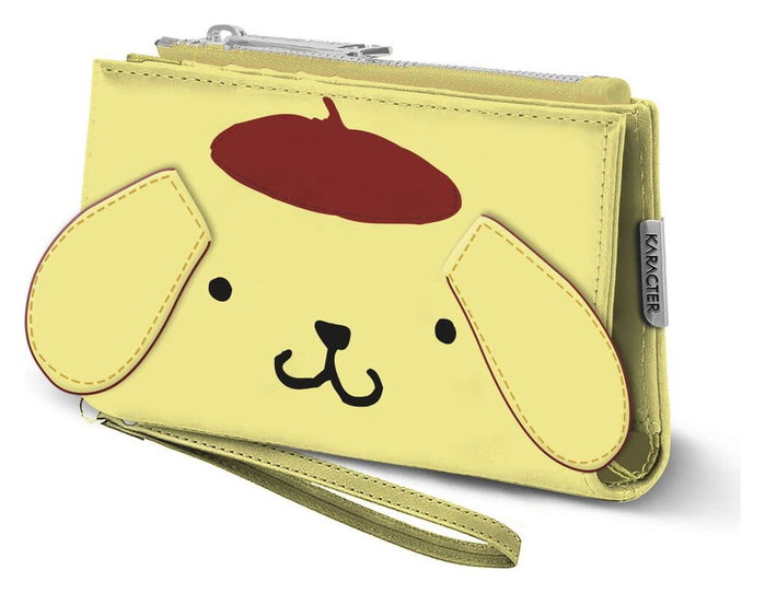 KARACTERMANIA Cartera delgada Pompompurin Face Sanrio KARACTERMANIA Cartera delgada Pompompurin Face Sanrio