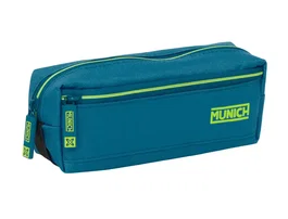 Safta Estuche escolar portatodo triple Munich land