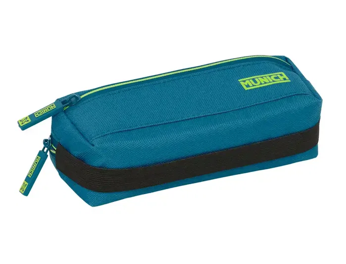 Safta Estuche escolar portatodo triple Munich land