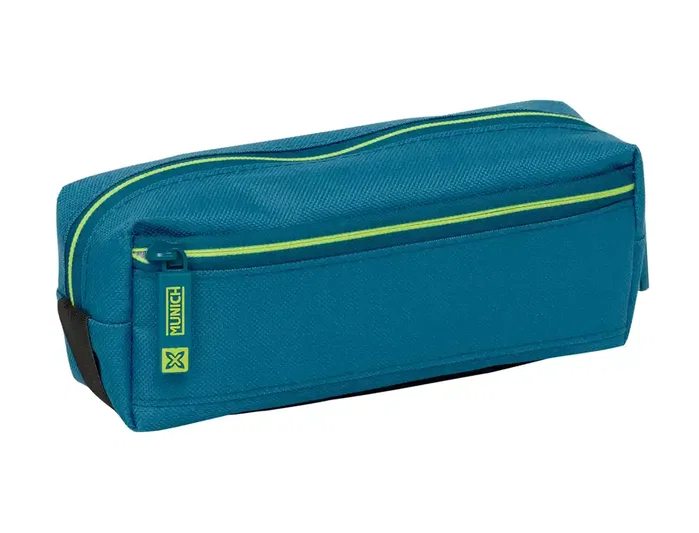 Safta Estuche escolar portatodo triple Munich land