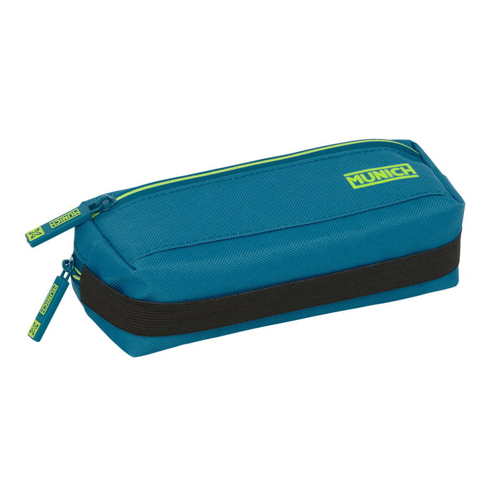 Portatodo Munich Land Negro Verde 22 x 8,5 x 6 cm Portatodo Munich Land Negro Verde 22 x 8,5 x 6 cm