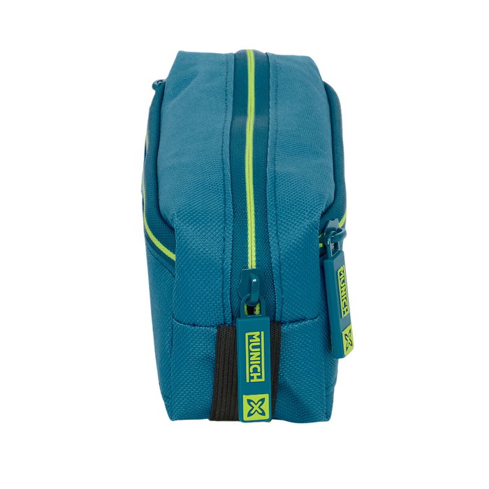 Portatodo Munich Land Negro Verde 22 x 8,5 x 6 cm Portatodo Munich Land Negro Verde 22 x 8,5 x 6 cm