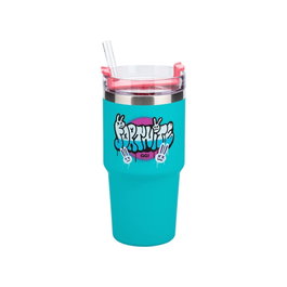 Paladone Products Fortnite Vaso Tumbler Gamer Azul 600ml