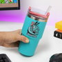 PALADONE Vaso Térmico Gamer Fortnite - Taza con Asa para Bebidas Frías y Calientes 600 ml