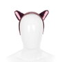 Forever Ninette Set Diadema y Cola Orejas de Gatito Peluche Multicolor con Alfiler de Seguridad