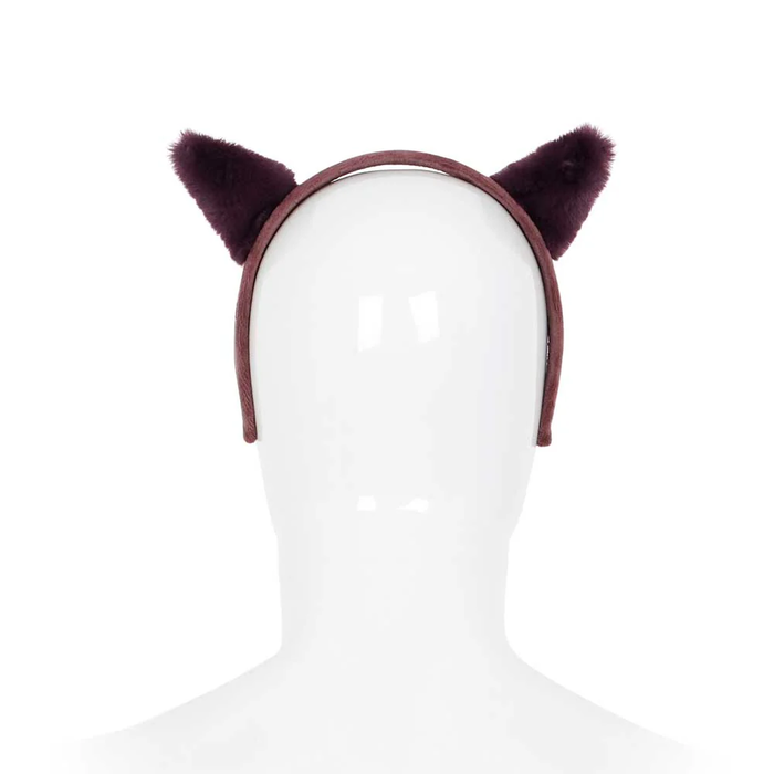 Forever Ninette Set Diadema y Cola Orejas de Gatito Peluche Multicolor con Alfiler de Seguridad
