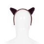 Forever Ninette Set Diadema y Cola Orejas de Gatito Peluche Multicolor con Alfiler de Seguridad
