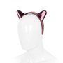 Forever Ninette Set Diadema y Cola Orejas de Gatito Peluche Multicolor con Alfiler de Seguridad
