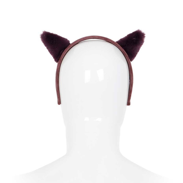 Forever Ninette Set Diadema y Cola Orejas de Gatito Peluche Multicolor con Alfiler de Seguridad Forever Ninette Set Diadema y Cola Orejas de Gatito Peluche Multicolor con Alfiler de Seguridad
