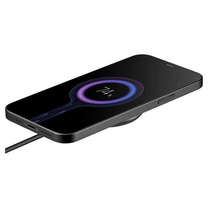 Sandberg Wireless Charger Magnet Qi2 15W Negro Sandberg Wireless Charger Magnet Qi2 15W Negro
