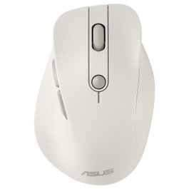 ASUS MD105 MK-WH Ratón Inalámbrico Beige