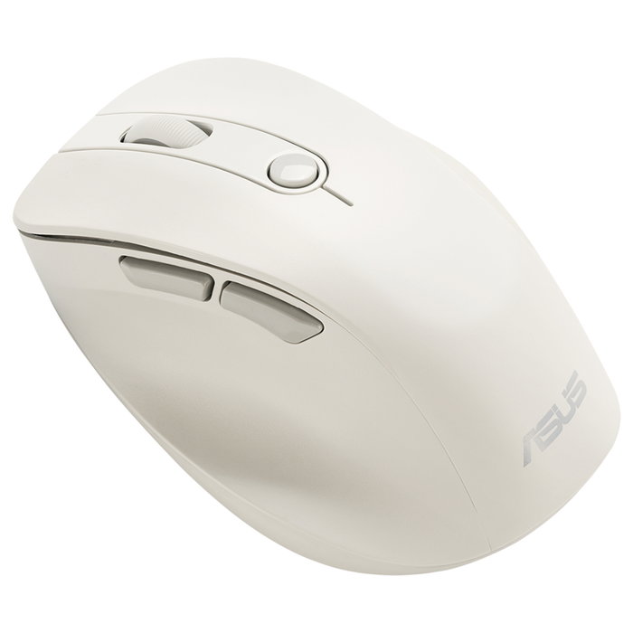 ASUS MD105 MK-WH Ratón Inalámbrico Beige